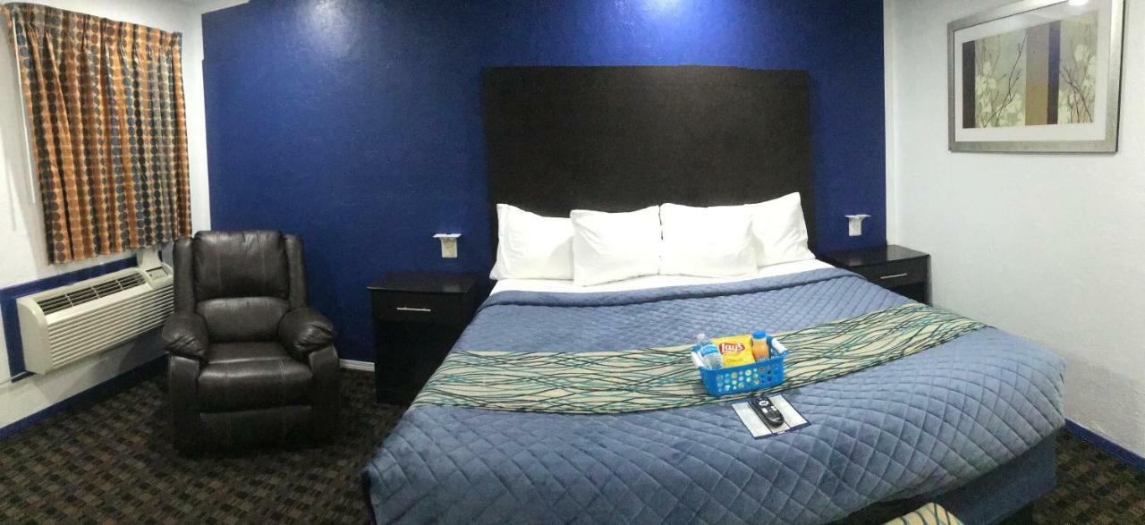 Budget Inn&Suites Oklahoma City Eksteriør billede