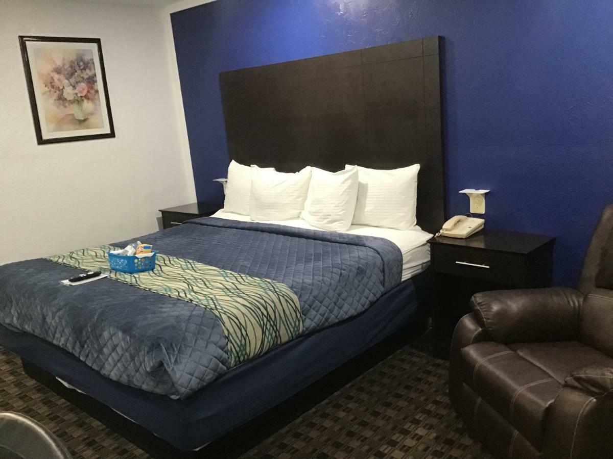 Budget Inn&Suites Oklahoma City Eksteriør billede