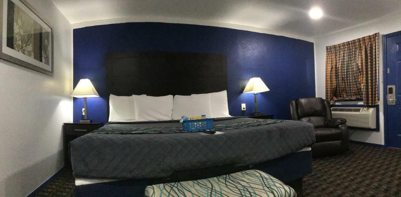 Budget Inn&Suites Oklahoma City Eksteriør billede