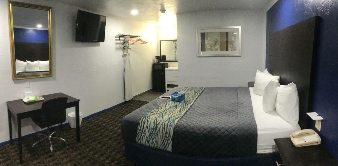 Budget Inn&Suites Oklahoma City Eksteriør billede