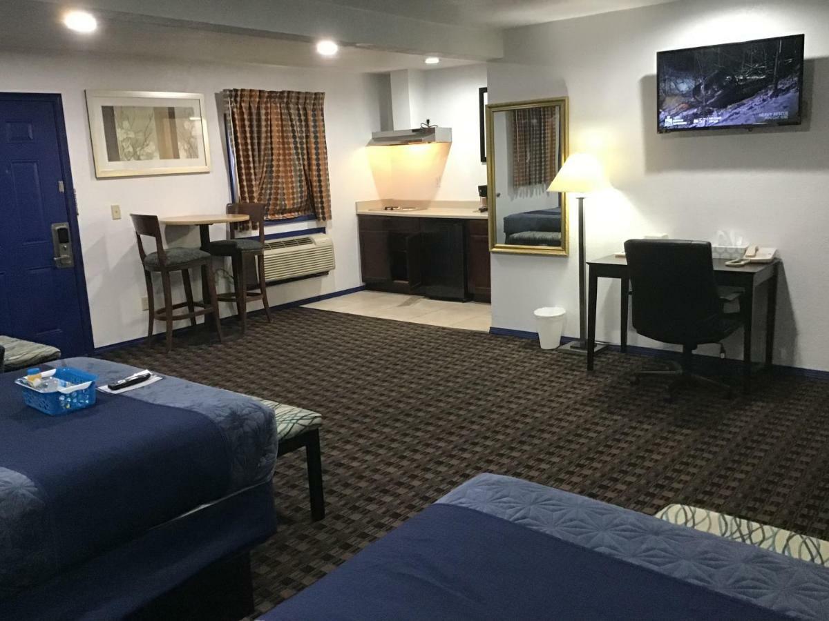 Budget Inn&Suites Oklahoma City Eksteriør billede