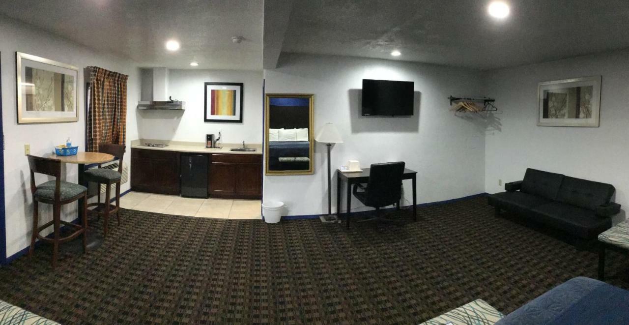 Budget Inn&Suites Oklahoma City Eksteriør billede