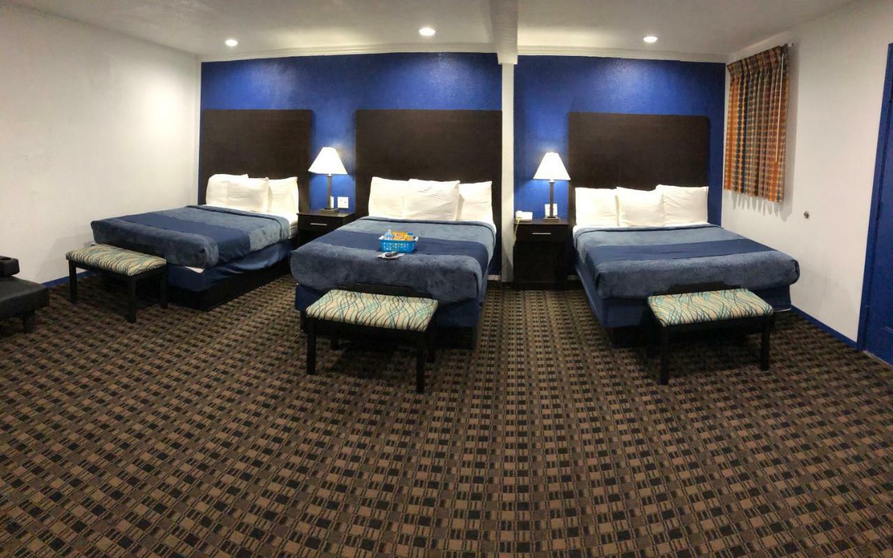 Budget Inn&Suites Oklahoma City Eksteriør billede