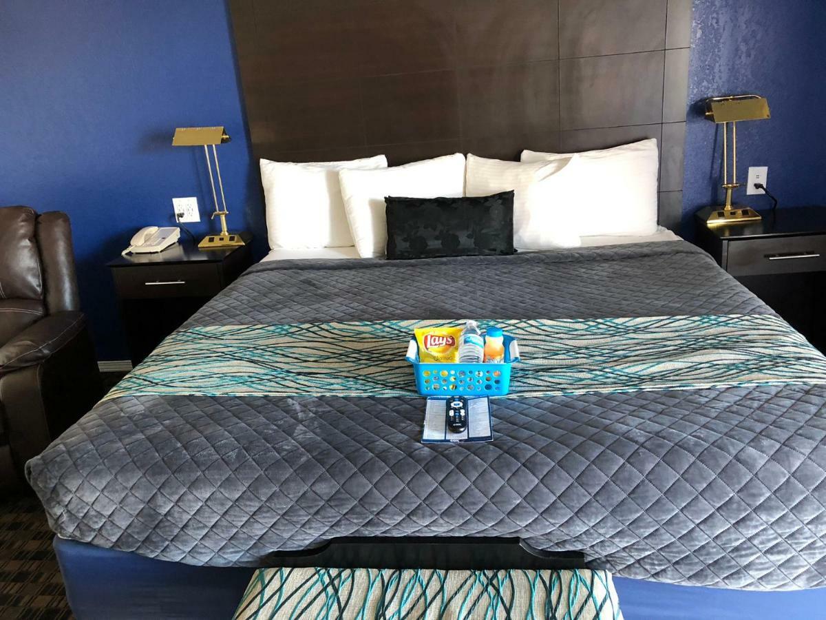 Budget Inn&Suites Oklahoma City Eksteriør billede