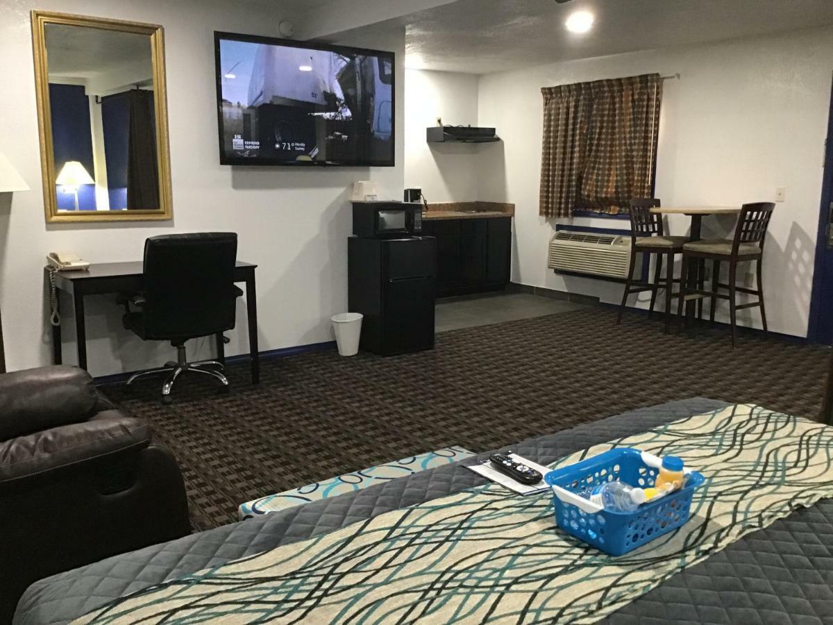 Budget Inn&Suites Oklahoma City Eksteriør billede
