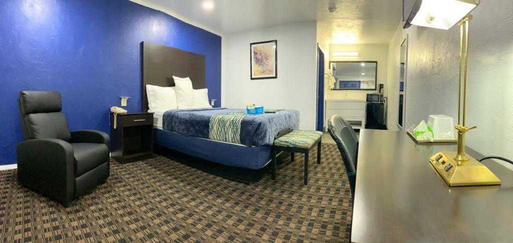 Budget Inn&Suites Oklahoma City Eksteriør billede