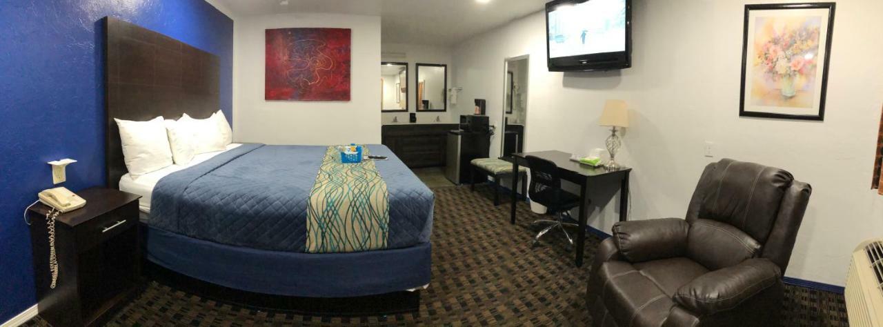 Budget Inn&Suites Oklahoma City Eksteriør billede