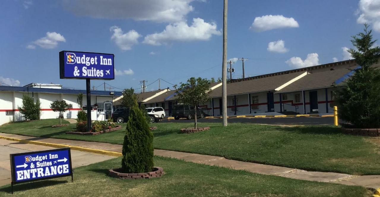 Budget Inn&Suites Oklahoma City Eksteriør billede